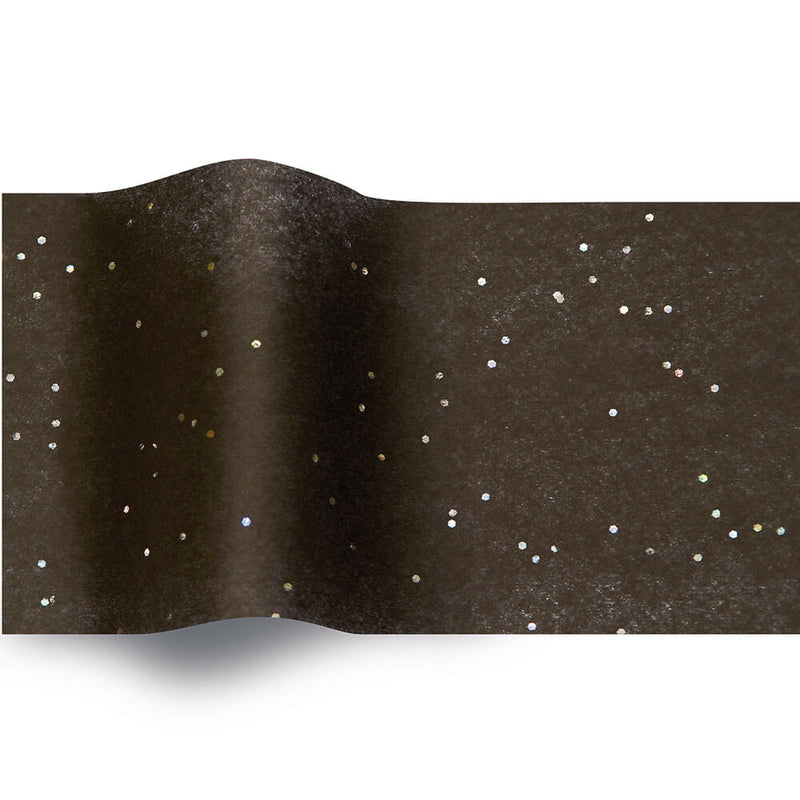 Seidenpapier 50x76cm Edelstein schwarz