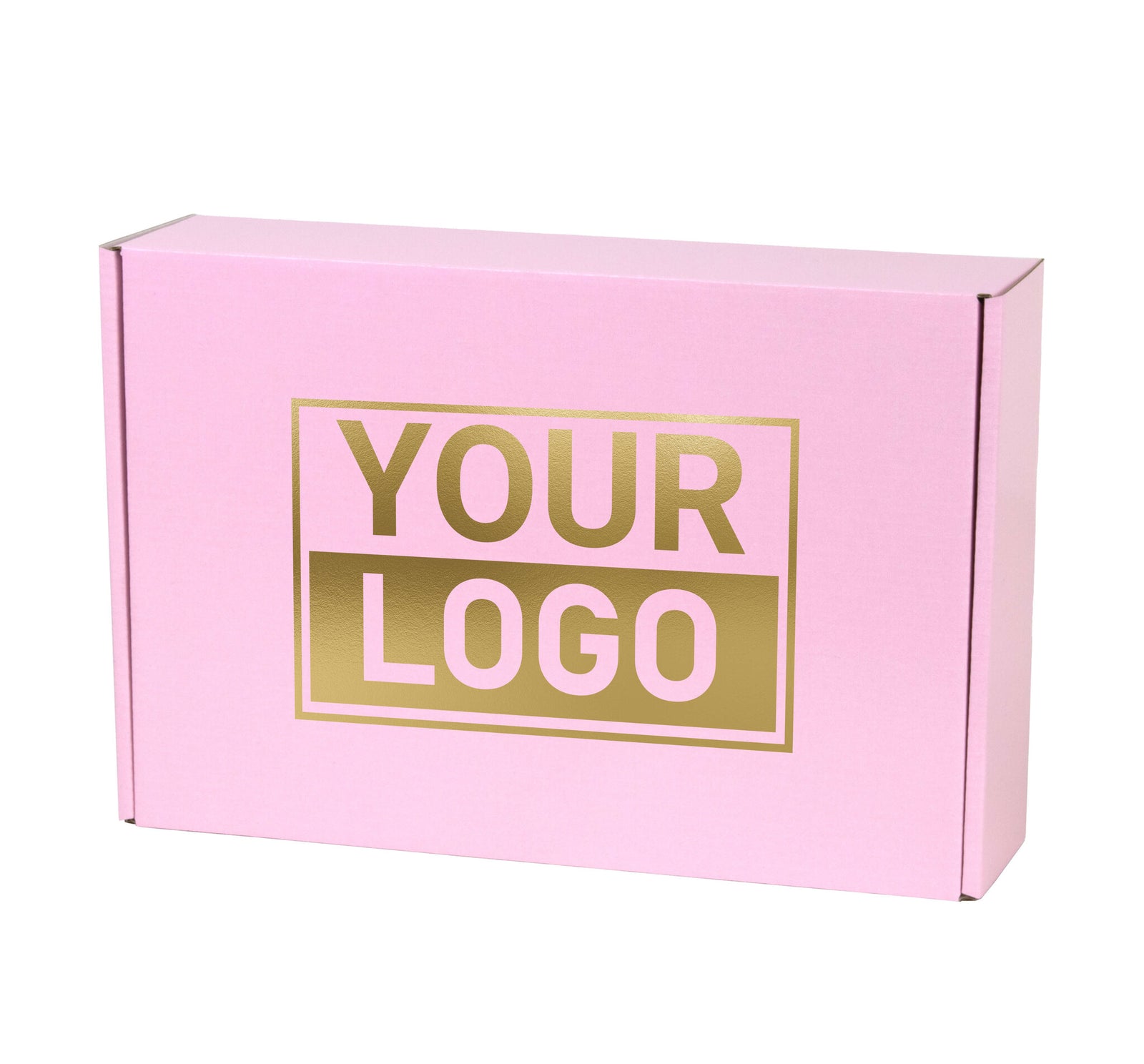 Postkartons bedrucken Pink Lavender 280x190x75mm