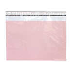 100x Versandtaschen Rosa XL Querformat