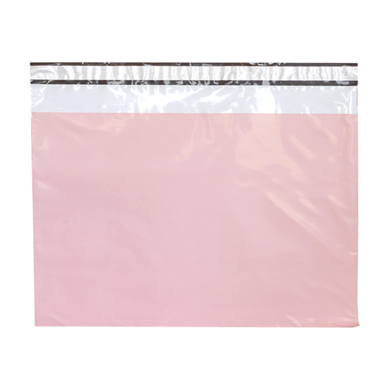 100x Versandtaschen Rosa XL Querformat