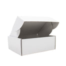 25x Postkartons Weiß 160x130x60mm