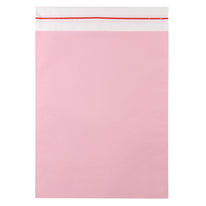 50x Papier Versandtasche Rosa Large