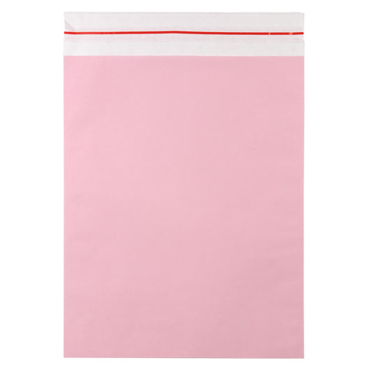 50x Papier Versandtasche Rosa Large