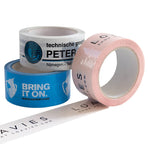 PVC-Band 1-farbig bedruckt