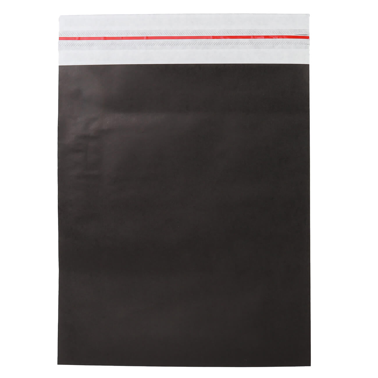 Papier versandtaschen schwarz bedrucken M