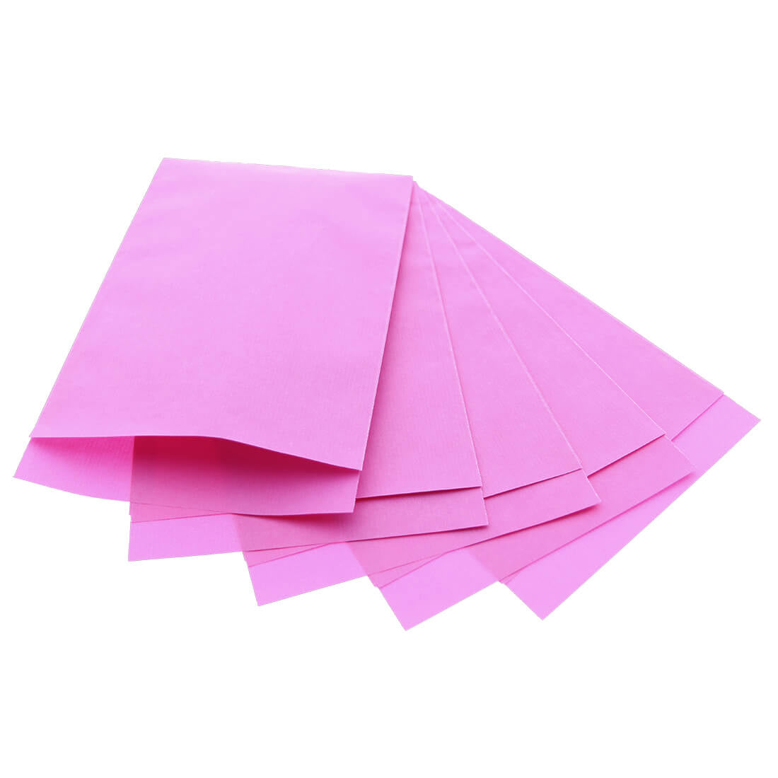 200 x Papiertüten Rosa 17x25cm