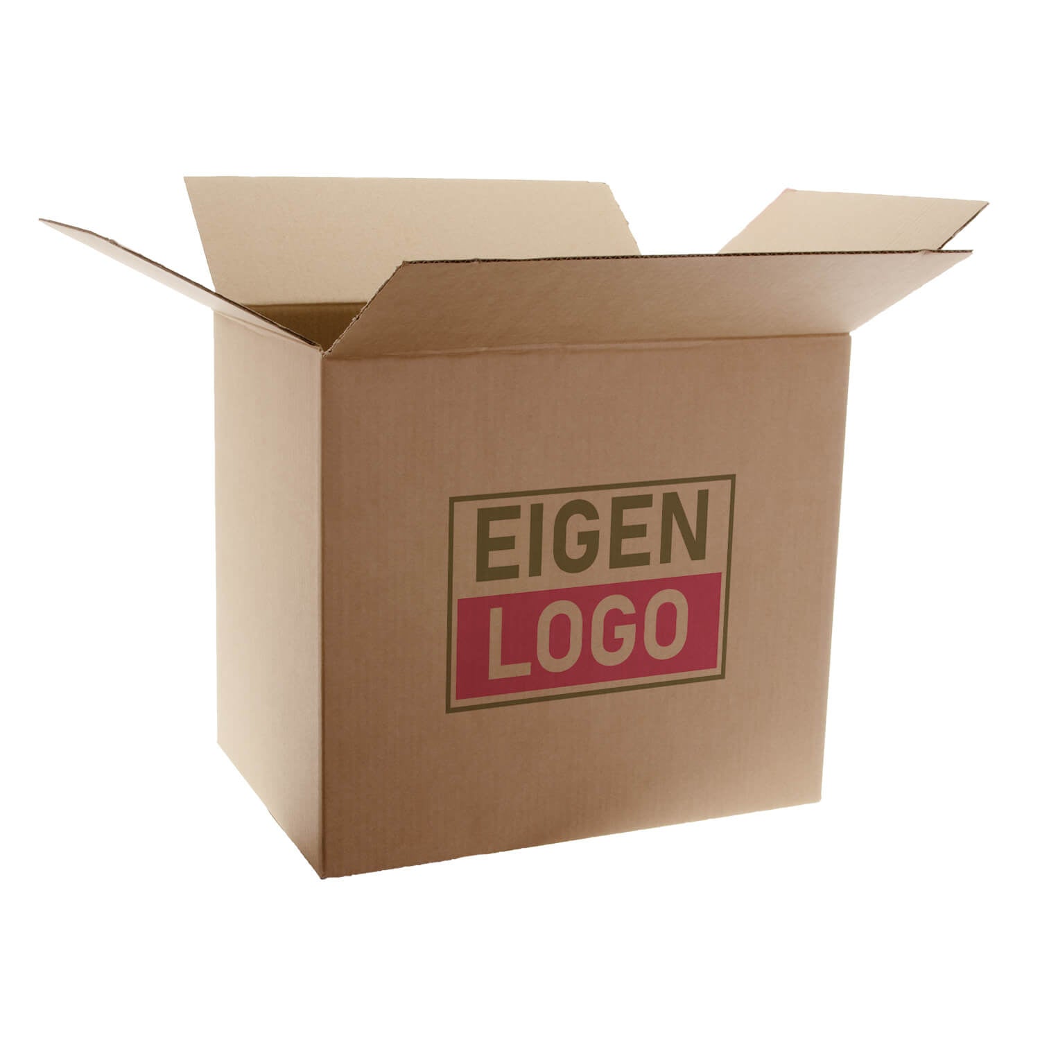 Schachteln Druck Braun 410x300x360mm