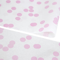 Seidenpapier 50x70cm Dots Rosa