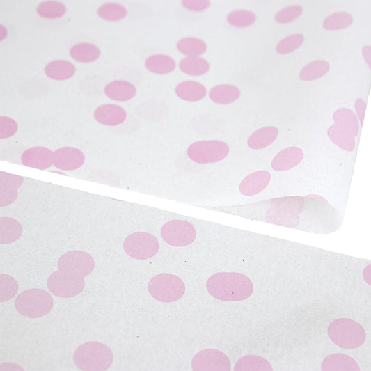Seidenpapier 50x70cm Dots Rosa