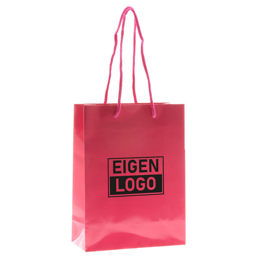 Geschenktüte Druck Fuchsia A5