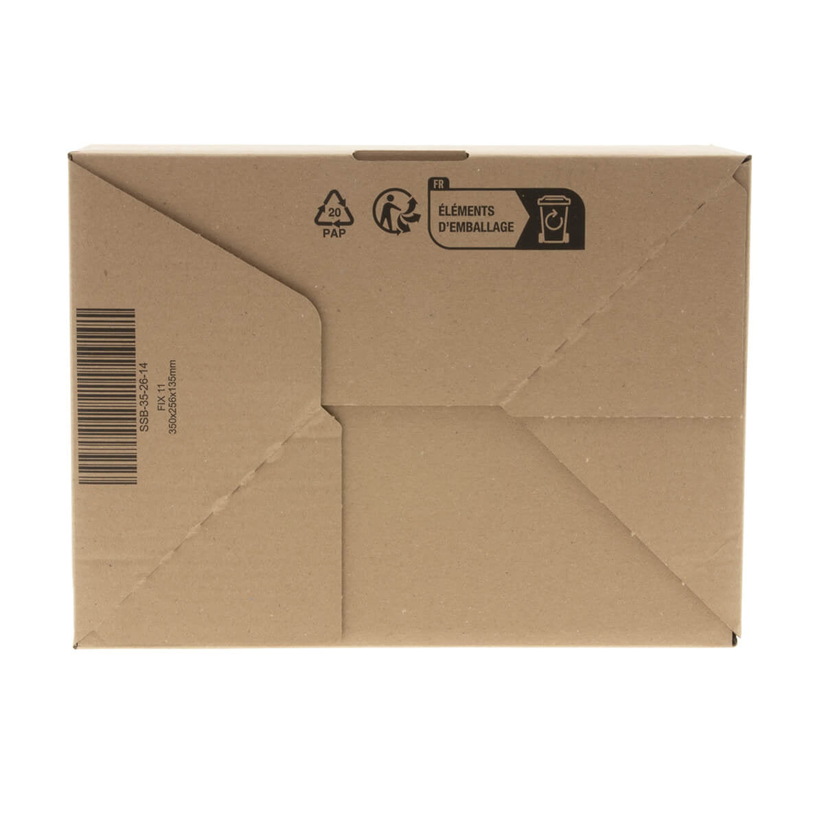 Autolock-Karton 350x256x135mm