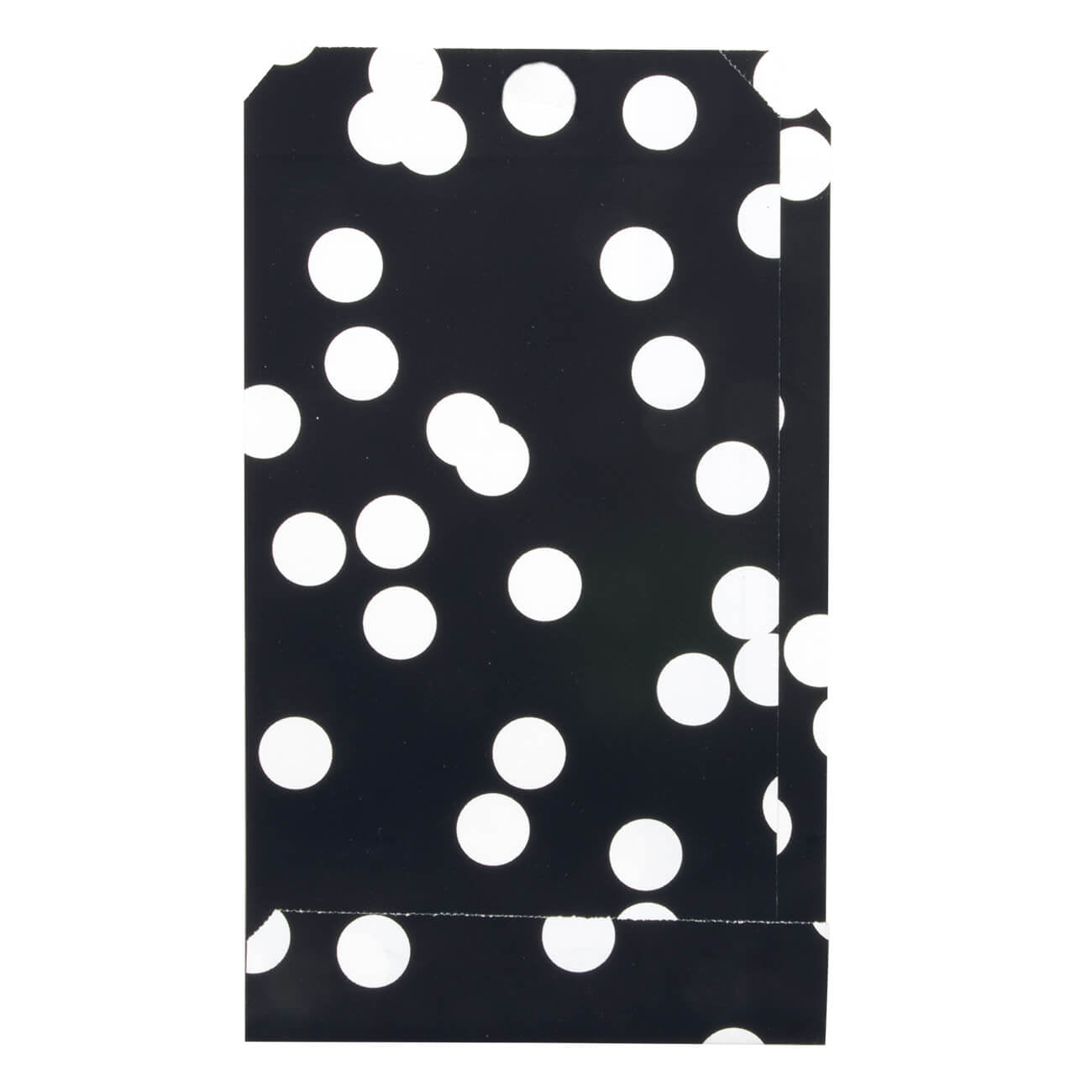 200x Papiertüten Dots 12x19cm