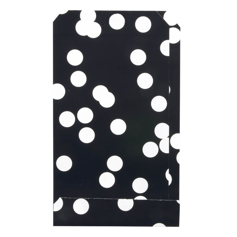 200x Papiertüten Dots 12x19cm
