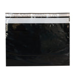 100x Versandtaschen Schwarz Large Querformat