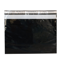 100x Versandtaschen Schwarz Large Querformat