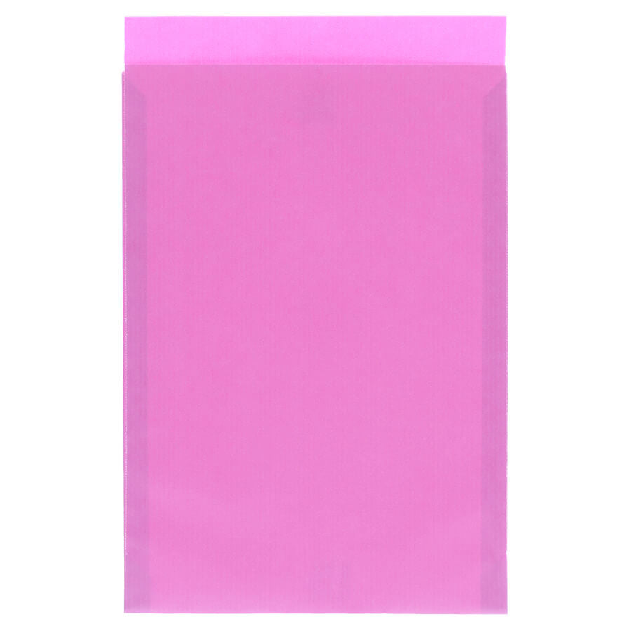 200 x Papiertüten Rosa 17x25cm