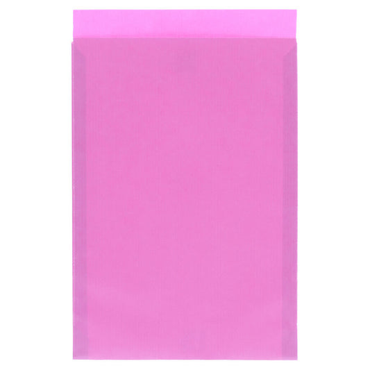 200 x Papiertüten Rosa 17x25cm