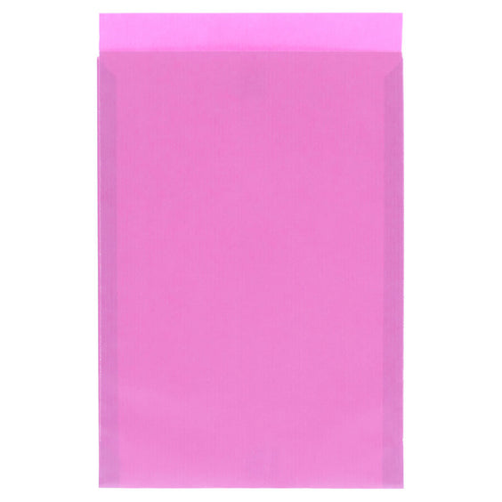 200 x Papiertüten Rosa 17x25cm