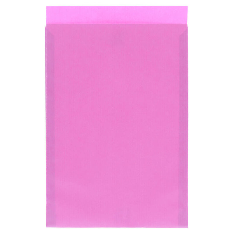 200 x Papiertüten Rosa 17x25cm