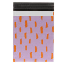 100x Versandtaschen Stripes Medium Rückgabeverschluss