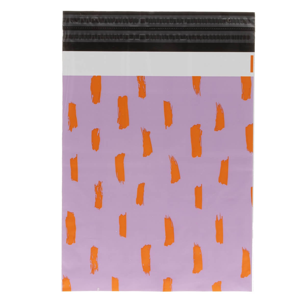 100x Versandtaschen Stripes Medium Rückgabeverschluss
