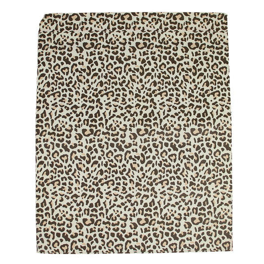 50x Papier-Versandtasche Leopard XL
