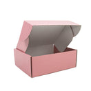 25x Postkartons Alt Rosa160x130x60mm