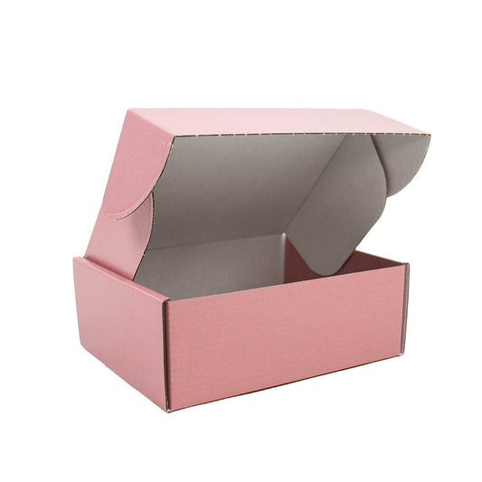 25x Postkartons Alt Rosa160x130x60mm