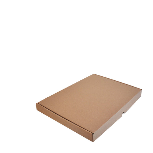 50x Maxibriefkarton Braun A4+