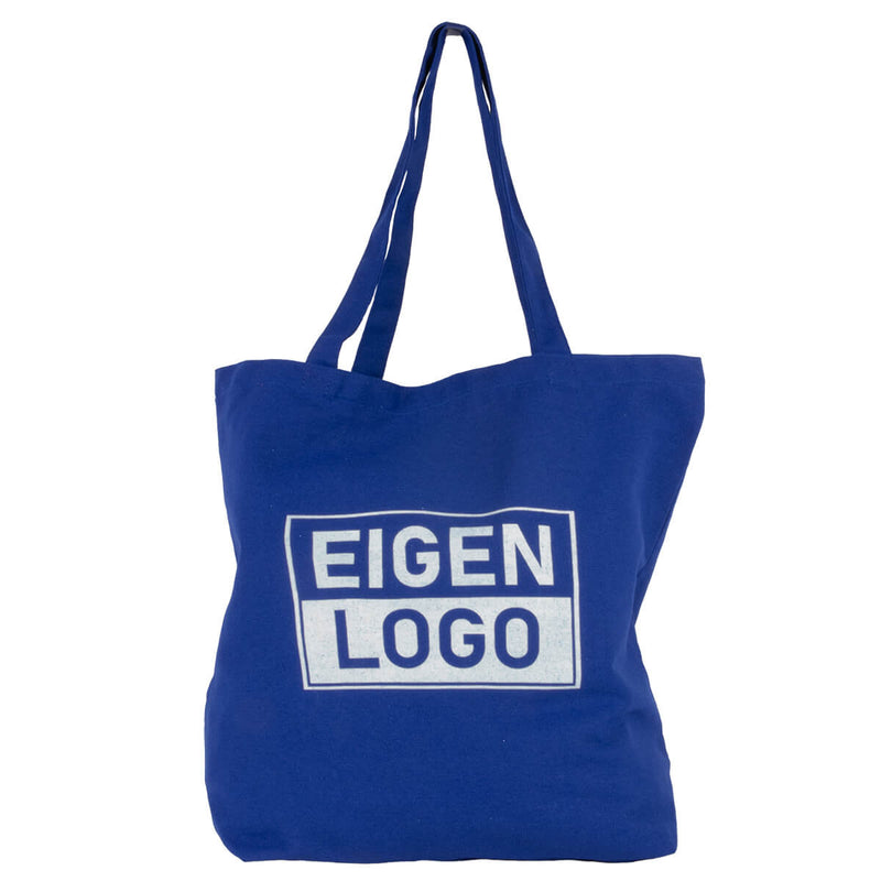 Baumwolltasche Druck 54x48+14cm Dark blue - Express