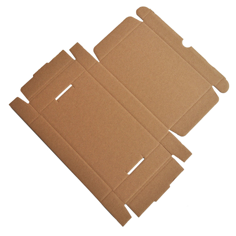 50x Maxibriefkarton Braun A4+