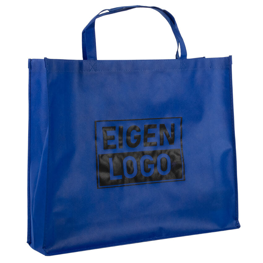 Shopper Druck Dark Blue Non Woven 54x14x45cm - Express