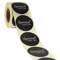 500x Aufkleber "Speziell für dich" 50mm