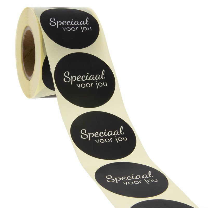 500x Aufkleber "Speziell für dich" 50mm