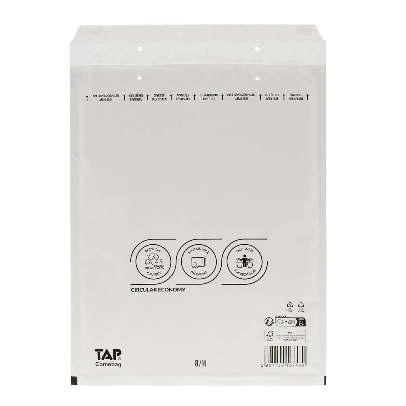Luftpolsterumschläge bedrucken H