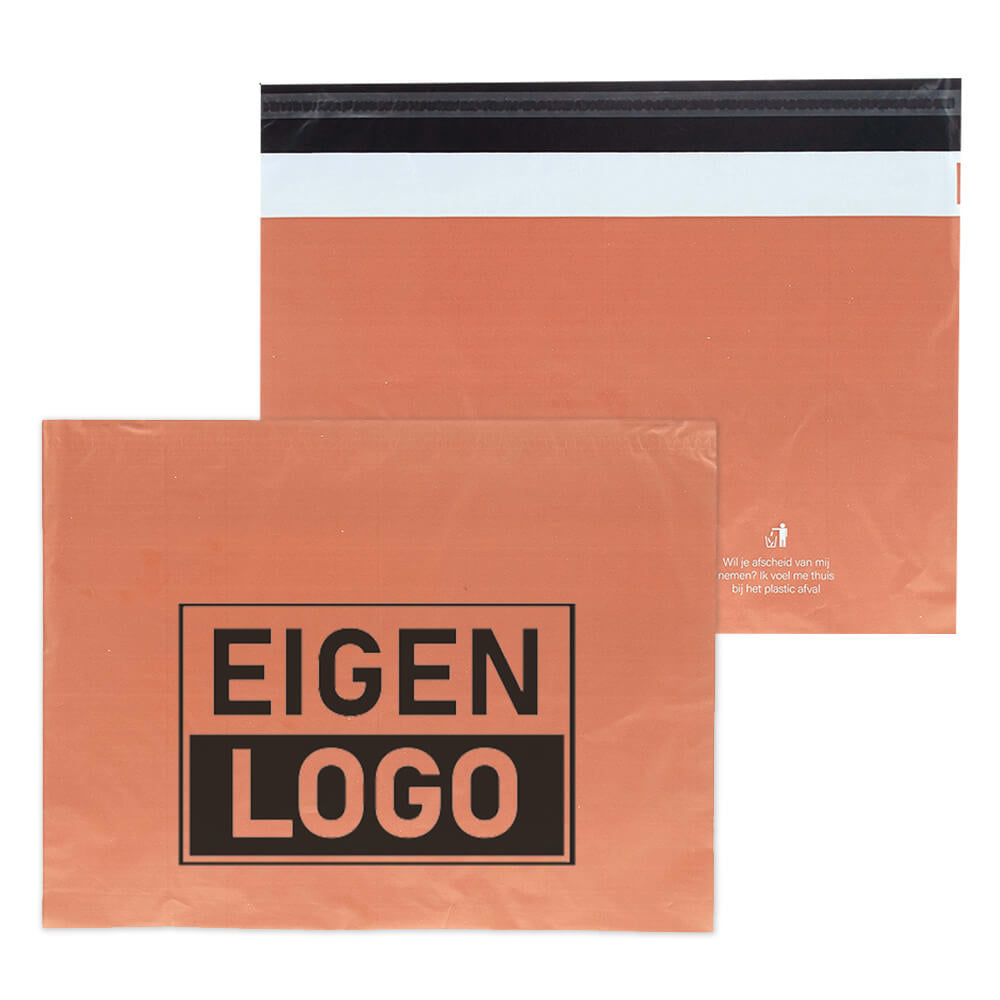 ECO Versandtaschen Druck Muted Clay Large