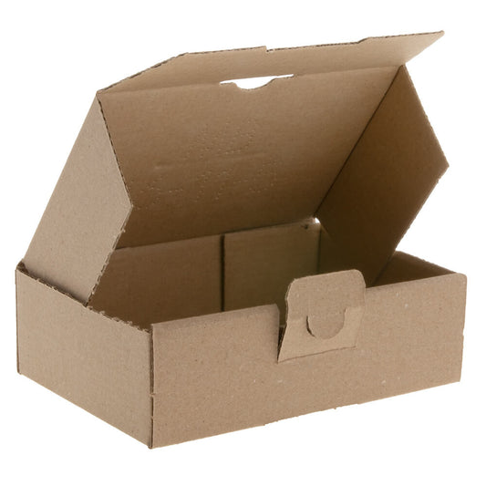 Maxibriefkartons Druck Braun 152x101x46mm