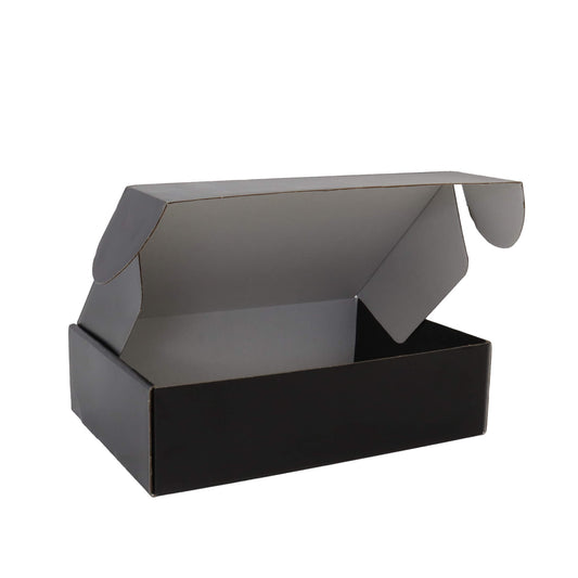 Weihnachtsschachteln Schwarz 280x190x75mm