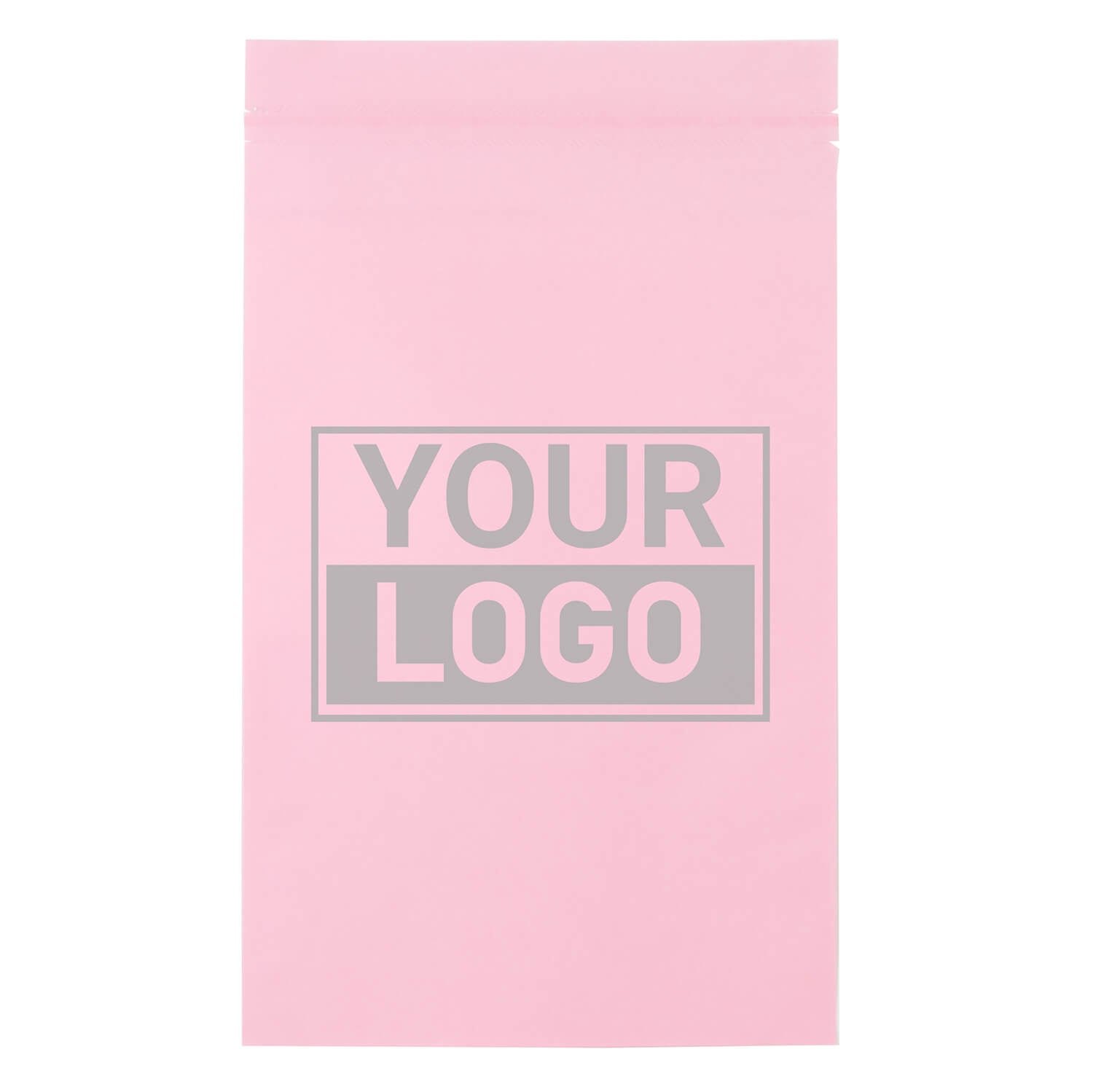 Papier Versandtaschen Rosa bedrucken S