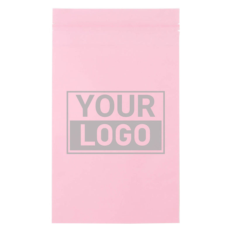 Papier Versandtaschen Rosa bedrucken S