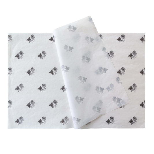 Seidenpapier 50x70cm 30 g/m² vollfarbig bedruckt