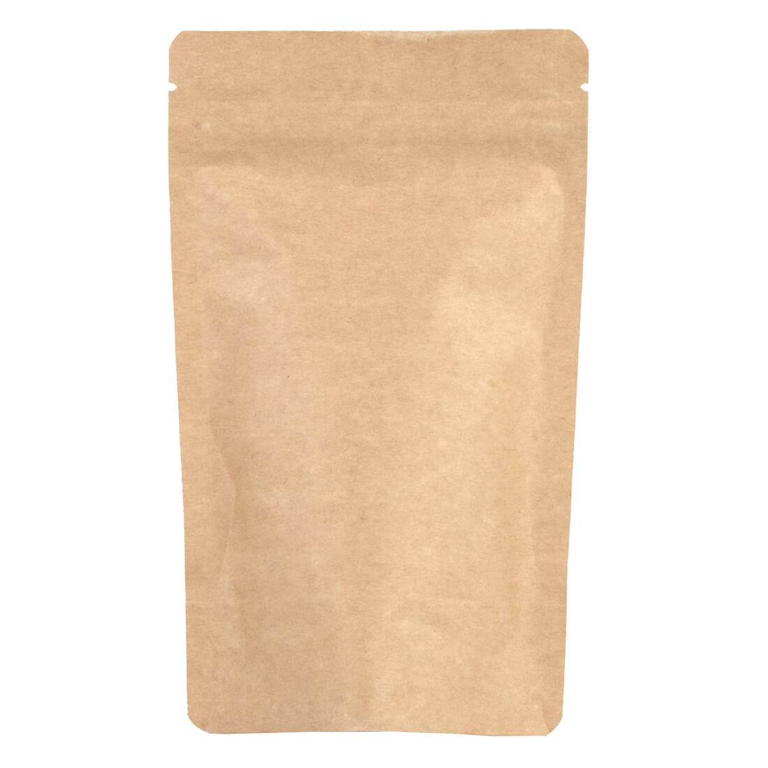 100x Standbodenbeutel Braun 11x18,5cm