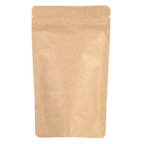 100x Standbodenbeutel Braun 11x18,5cm
