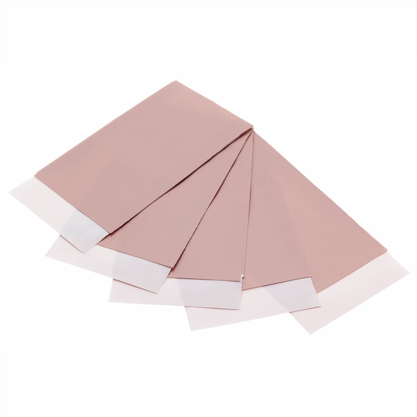 200 x Papiertüten Rose Gold 7x13cm
