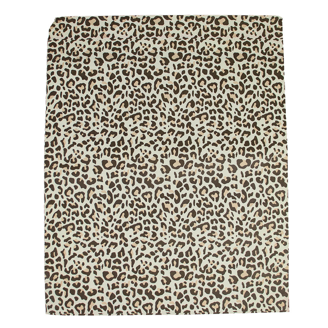 50x Papier-Versandtasche Leopard L