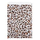 200x Papiertüten Leopard 17x25cm