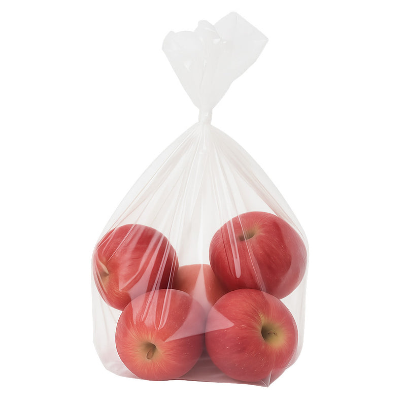 1000x Plastiktüten LDPE 14x32+4cm 20my