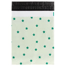 100x Versandtaschen Stars Medium Rückgabeverschluss