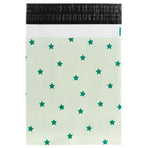 100x Versandtaschen Stars Medium Rückgabeverschluss