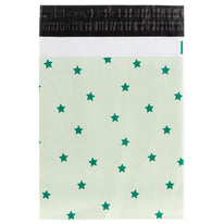 100x Versandtaschen Stars Medium Rückgabeverschluss